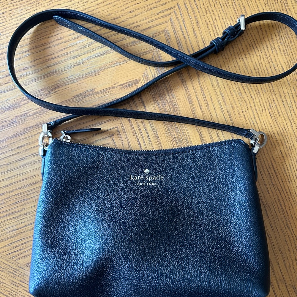 Kate Spade Black Crossbody Bag